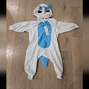 New Unicorn Hooded Onesie
